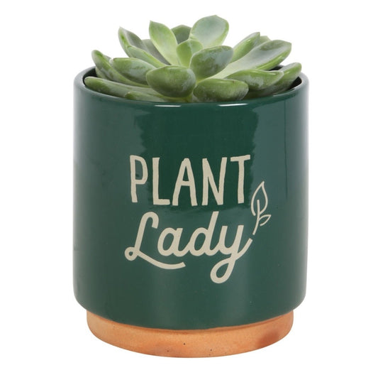 Plant Lady pot