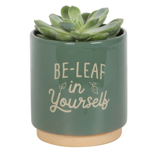 Be-leaf pot